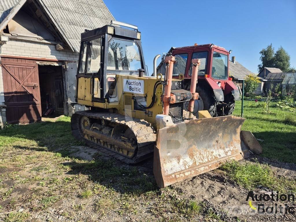 CASE 580 B Kāpurķēžu buldozeri