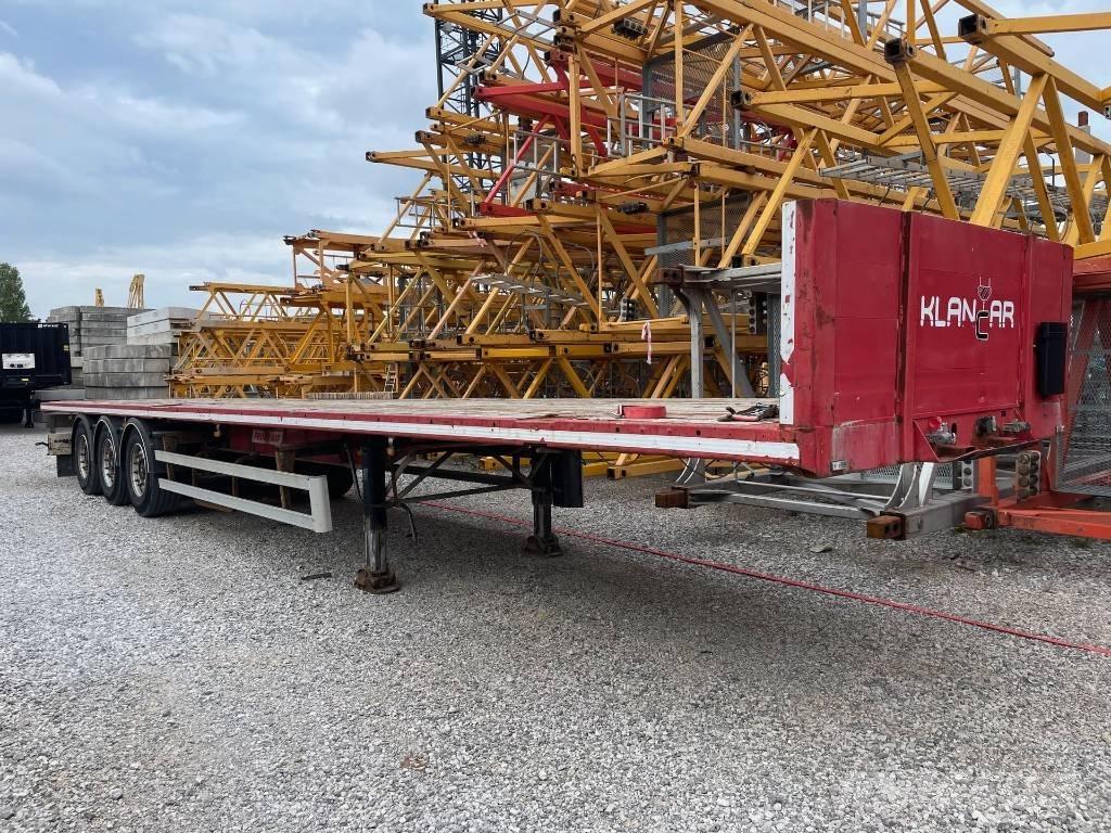 Fruehauf K9AE Noslēgtās piekabes