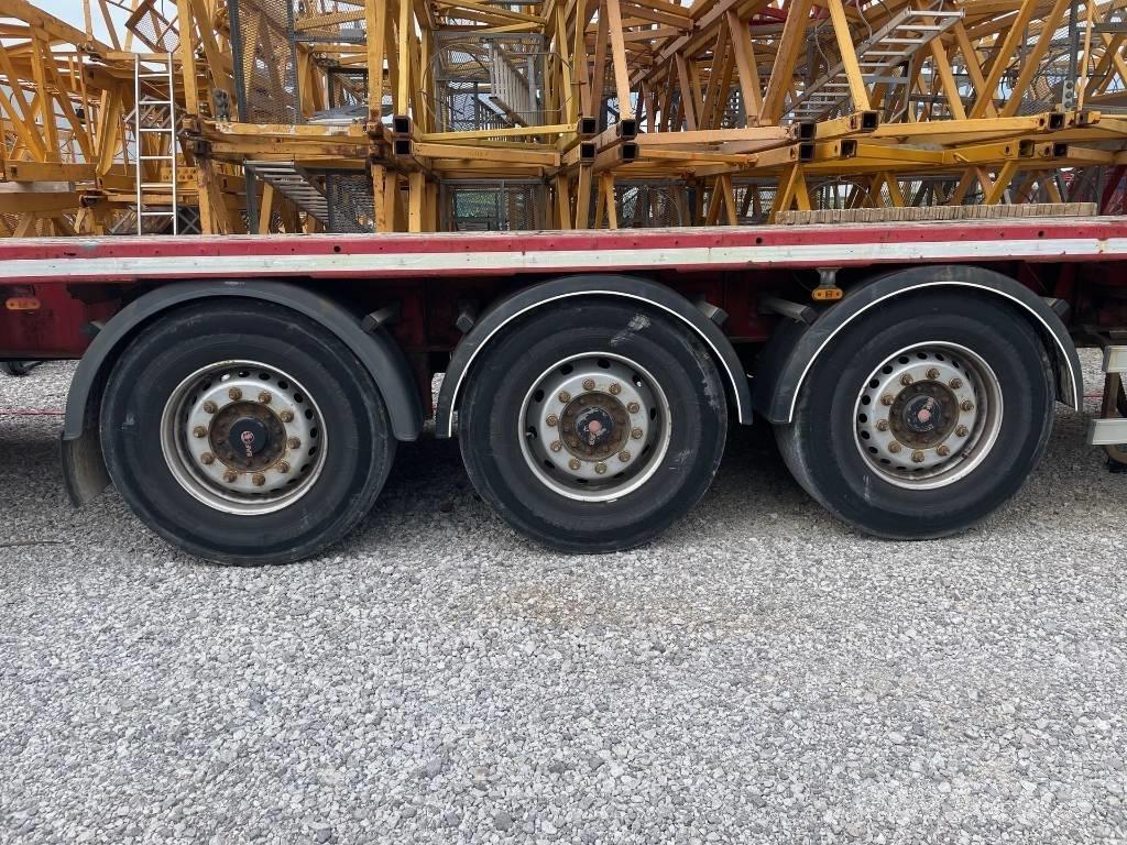 Fruehauf K9AE Noslēgtās piekabes