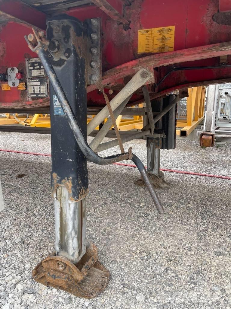 Fruehauf K9AE Noslēgtās piekabes
