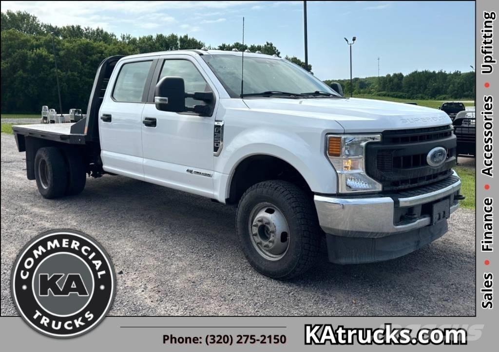 Ford F 350 XL SD Platformas/izkraušana no sāniem