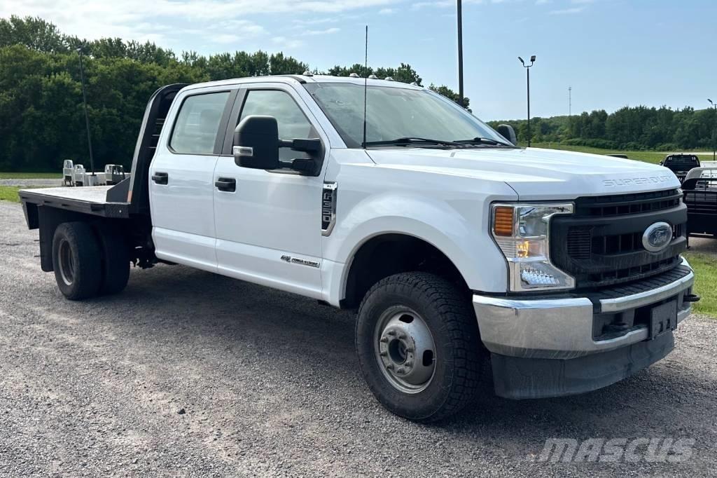 Ford F 350 XL SD Platformas/izkraušana no sāniem