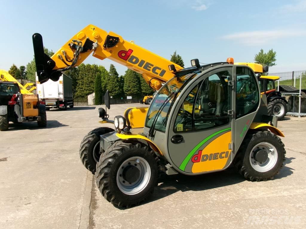 Dieci Mini Agri 25.6 Lauksaimniecības pacēlāji