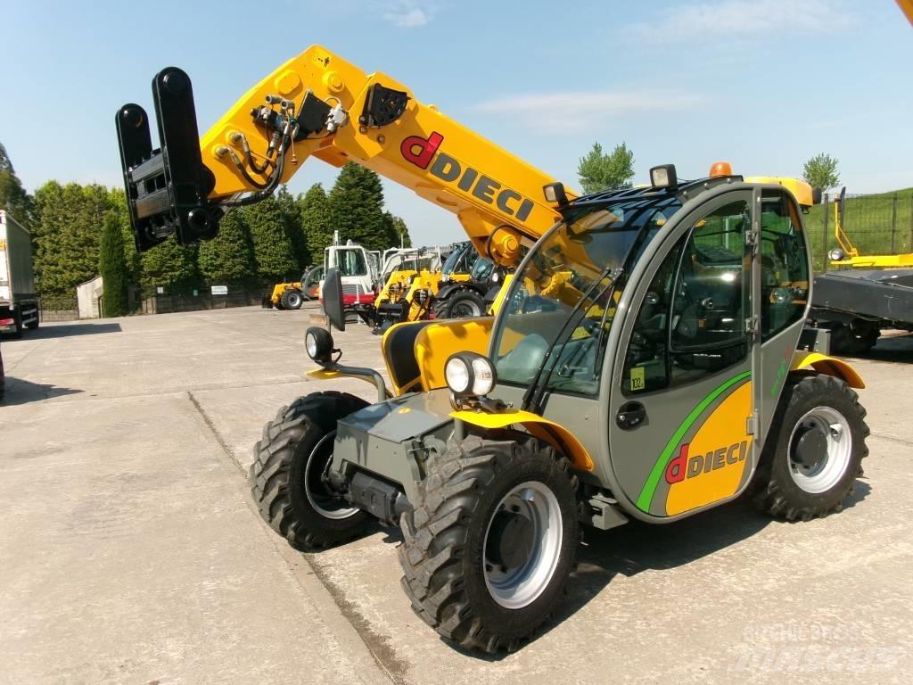 Dieci Mini Agri 25.6 Lauksaimniecības pacēlāji