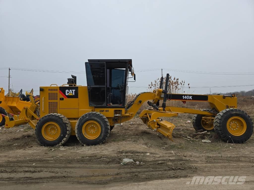 CAT 140K Greideri