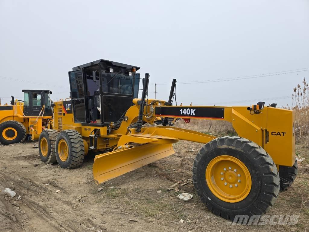 CAT 140K Greideri