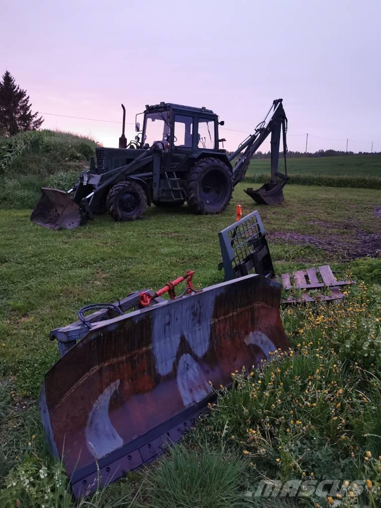 Belarus MTZ 82 Ekskavatori-iekrāvēji