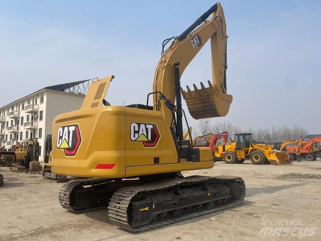 CAT CAT323GC Kāpurķēžu ekskavatori
