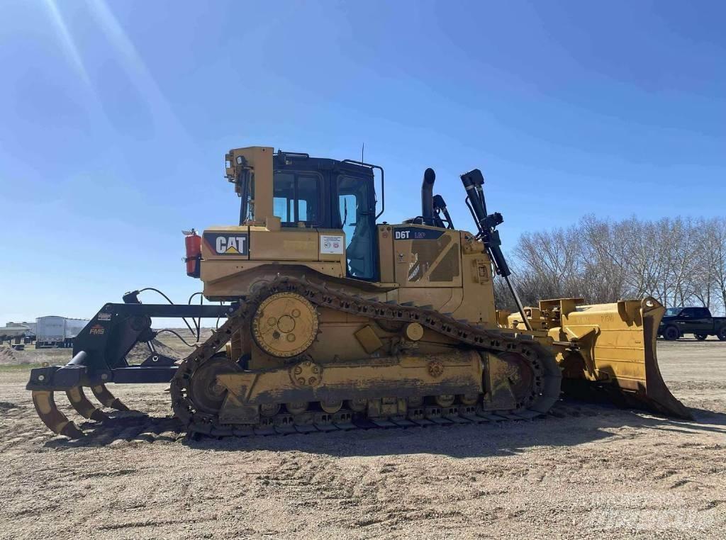 CAT D 6 T LGP Kāpurķēžu buldozeri