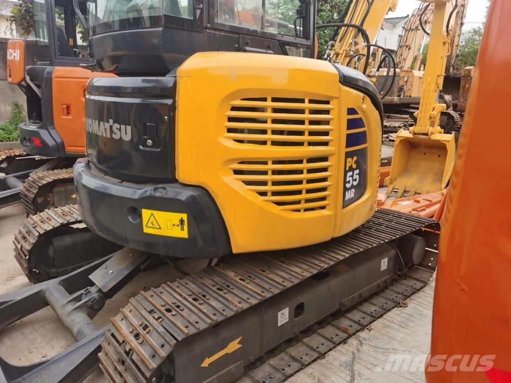 Komatsu PC55MR-2 Mini ekskavatori < 7 t
