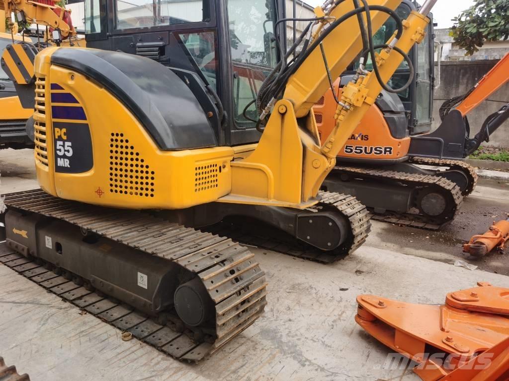 Komatsu PC55MR-2 Mini ekskavatori < 7 t