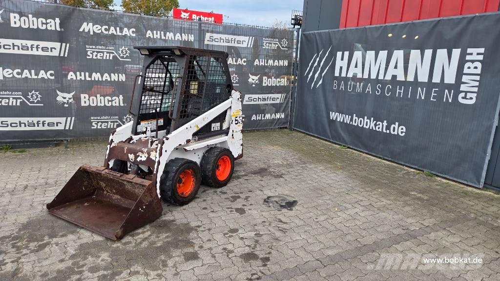 Bobcat 453 Lietoti riteņu kompaktiekrāvēji