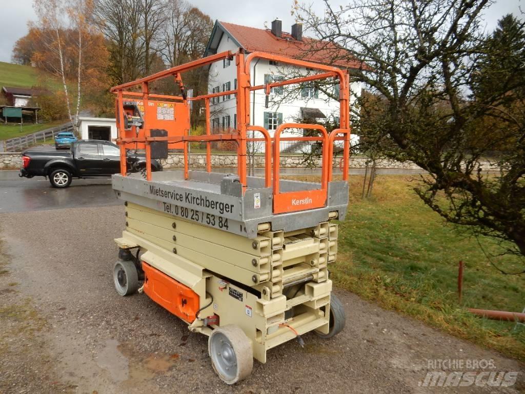 JLG 3246 ES Šķerveida pacēlāji