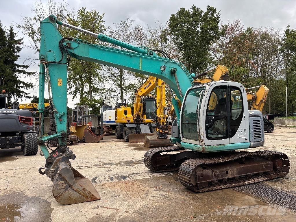 Kobelco SK 135 Kāpurķēžu ekskavatori