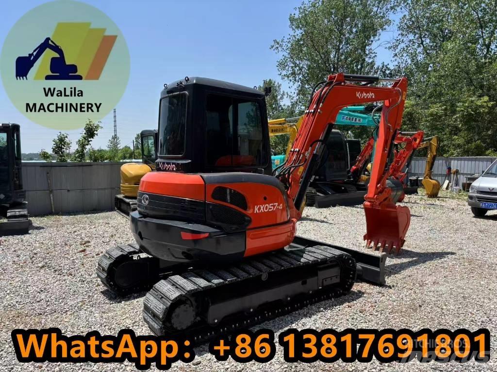 Kubota KX 057-4 Mini ekskavatori < 7 t