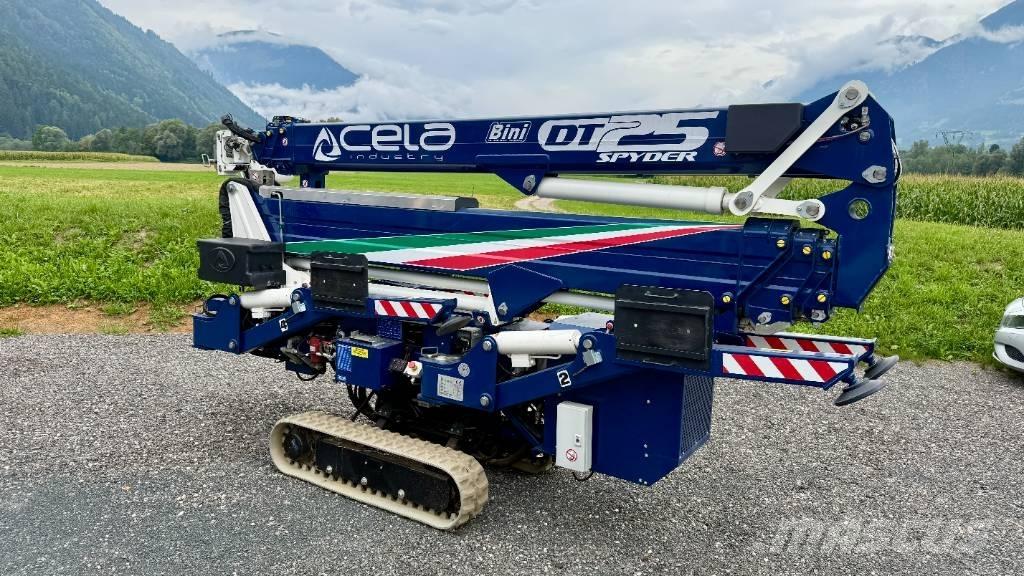 Cela Spyder DT25 Teleskopiskie pacēlāji