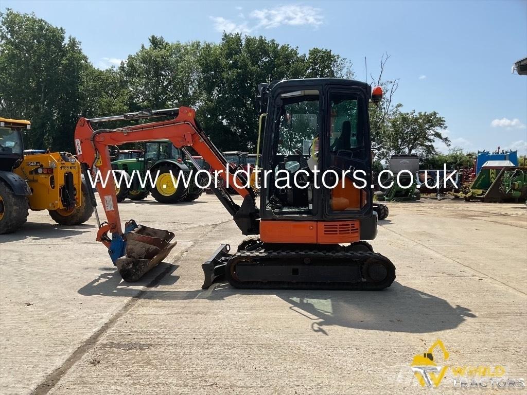Hitachi ZX 26 U-5A Mini ekskavatori < 7 t