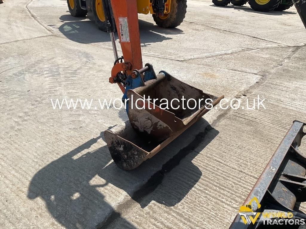 Hitachi ZX 26 U-5A Mini ekskavatori < 7 t