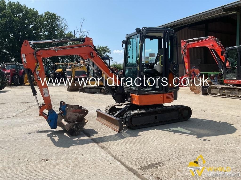 Hitachi ZX 26 U-5A Mini ekskavatori < 7 t