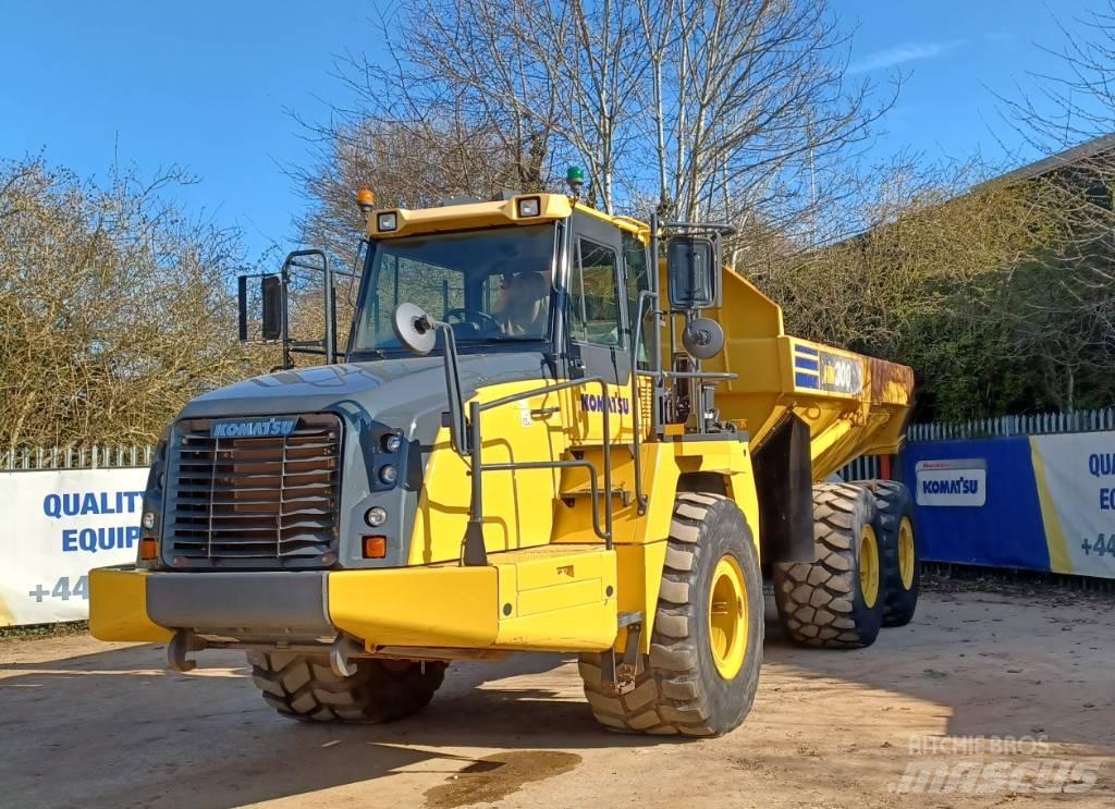 Komatsu HM300-5 Artikulētie pašizgāzēji
