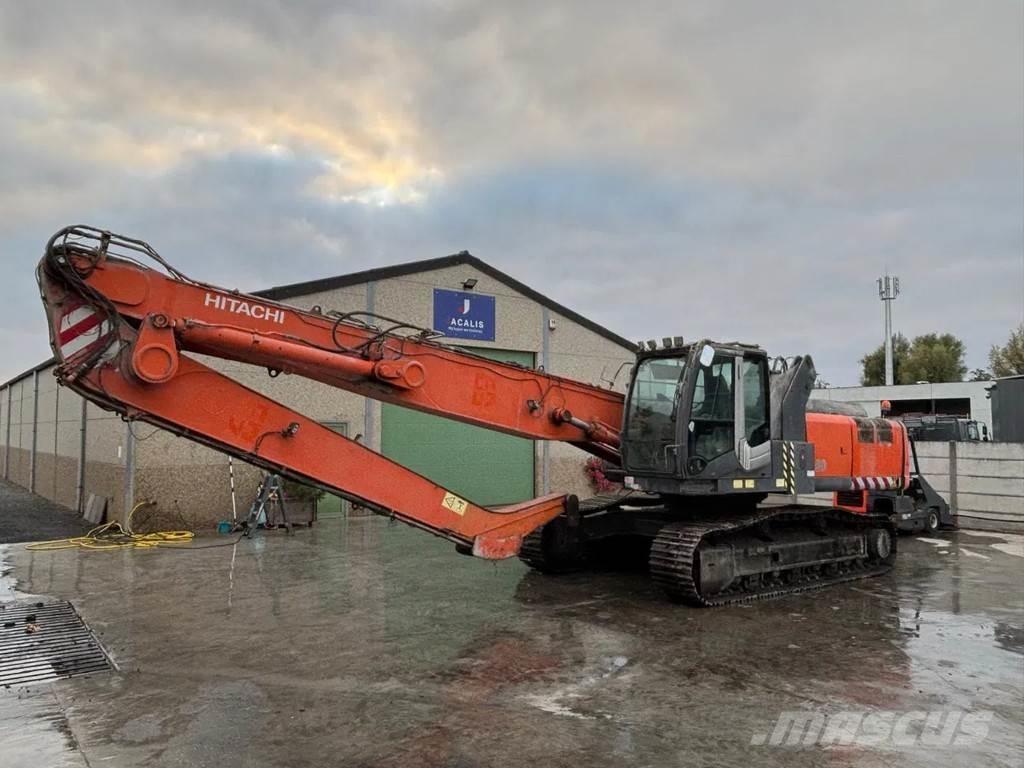 Hitachi ZX350LC-3 Kāpurķēžu ekskavatori