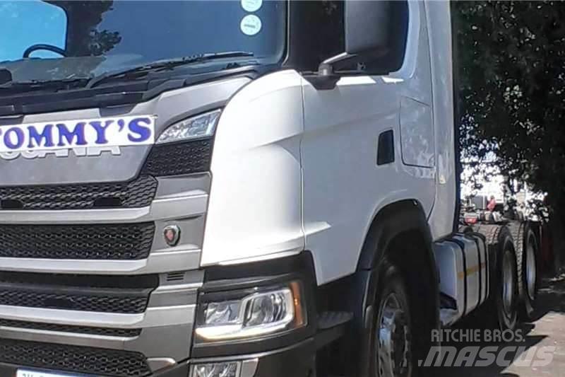 Scania G460 Citi