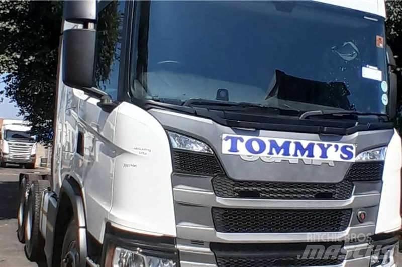 Scania G460 Citi