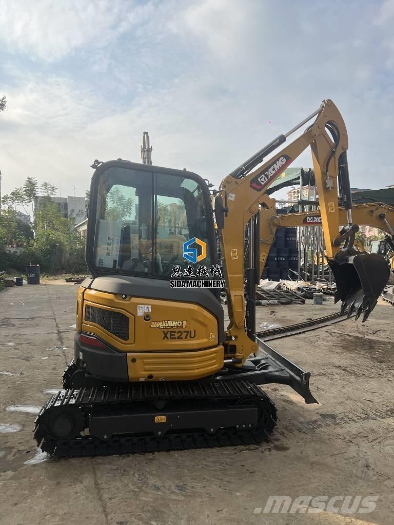 XCMG XE27U Mini ekskavatori < 7 t