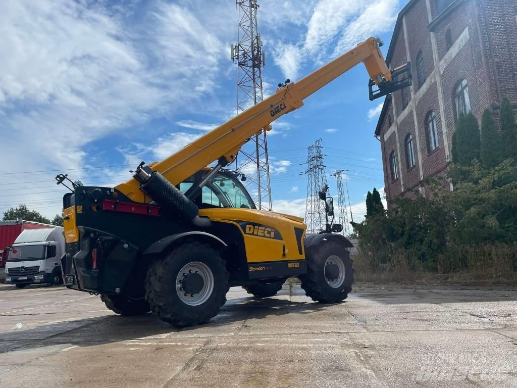 Dieci Samson 75.10 Teleskopiskie riteņu iekrāvēji