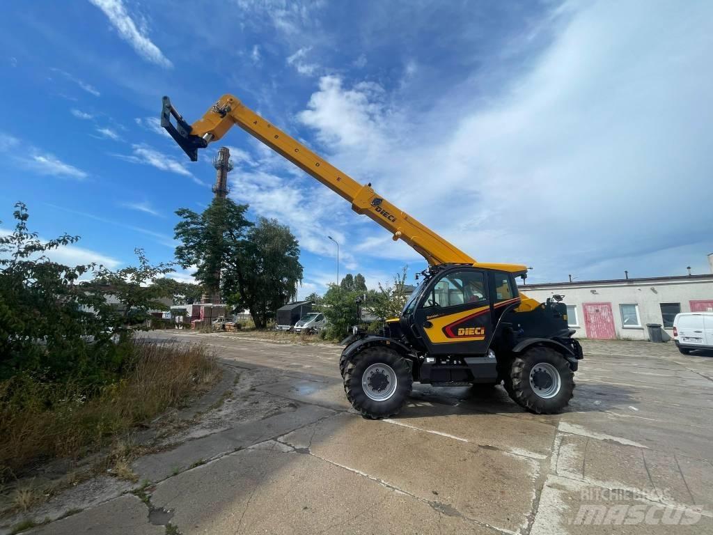 Dieci Samson 75.10 Teleskopiskie riteņu iekrāvēji