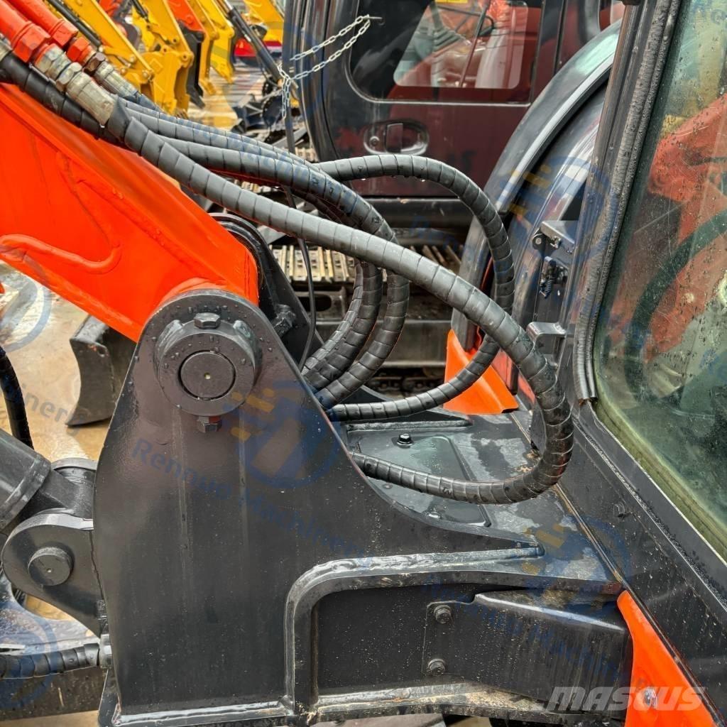 Hitachi ZX 55 Mini ekskavatori < 7 t