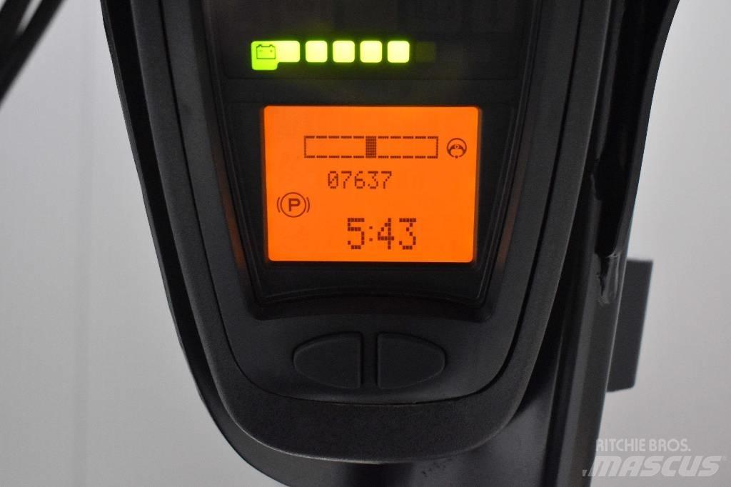 Linde E 16 P-02 Elektriskie iekrāvēji
