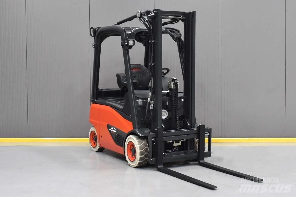 Linde E 16 P-02 Elektriskie iekrāvēji