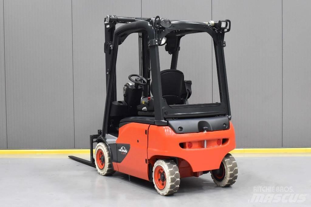 Linde E 16 P-02 Elektriskie iekrāvēji