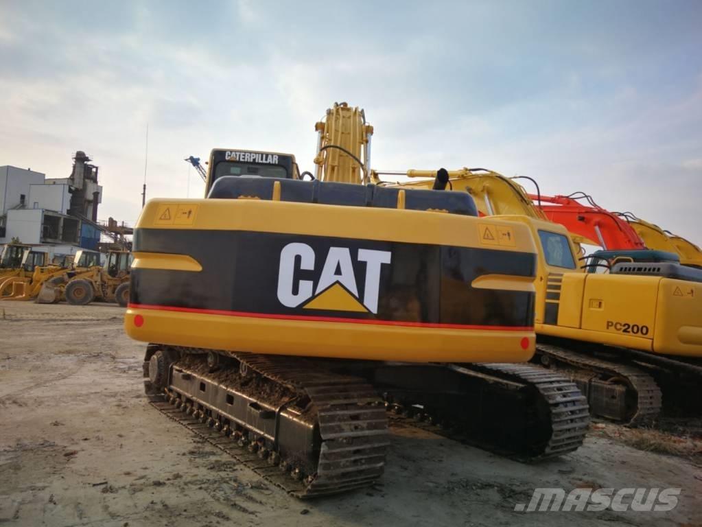 CAT 330 B Kāpurķēžu ekskavatori