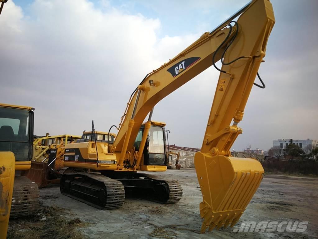 CAT 330 B Kāpurķēžu ekskavatori