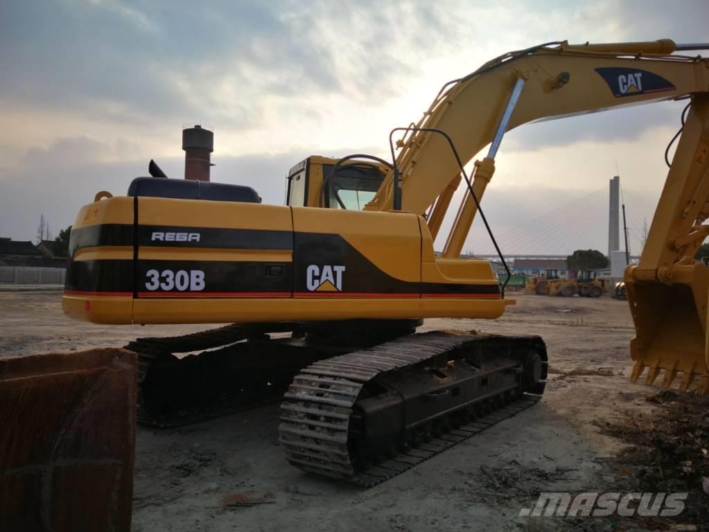 CAT 330 B Kāpurķēžu ekskavatori