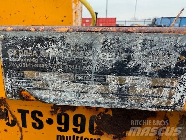 Cedima cts 990 Akmens un betona zāģi