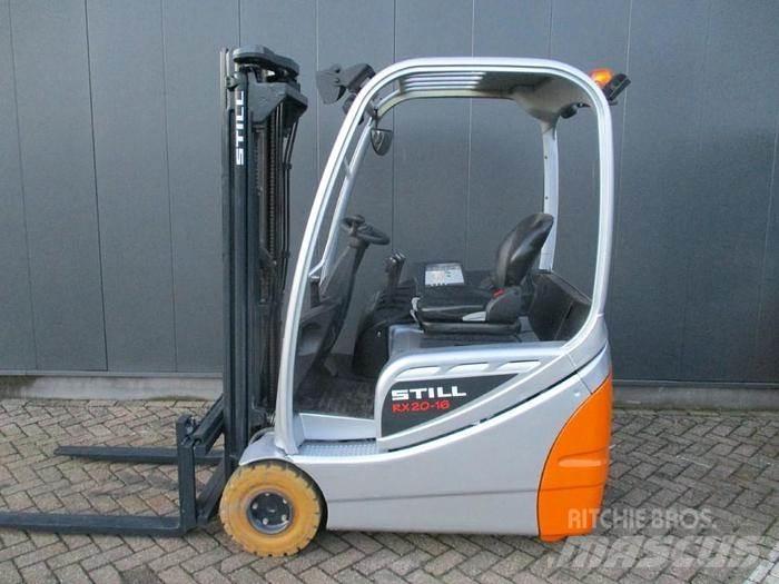 Still RX 20-16 Elektriskie iekrāvēji