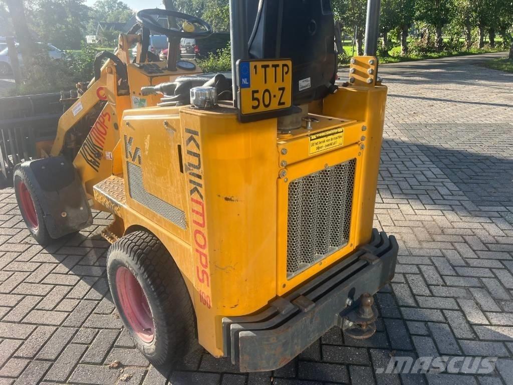 Knikmops 100 Mini iekrāvēji