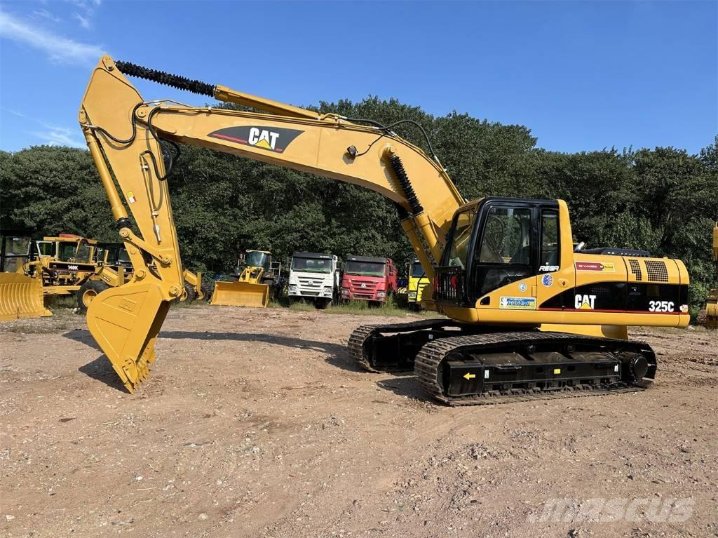 CAT 325 C Kāpurķēžu ekskavatori