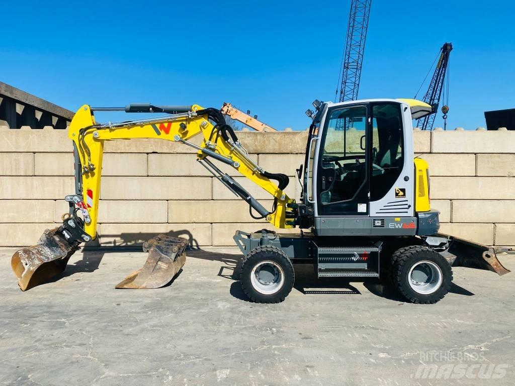 Wacker Neuson EW 65 Ekskavatori uz riteņiem
