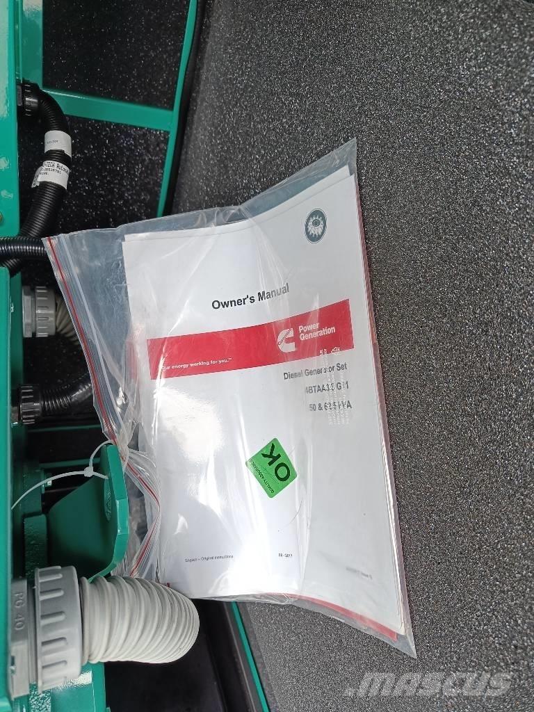 Cummins C50D5Q Dīzeļģeneratori