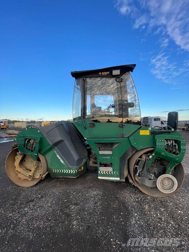 Bomag BW 154 AD-5 Divvalču grunts veltņi