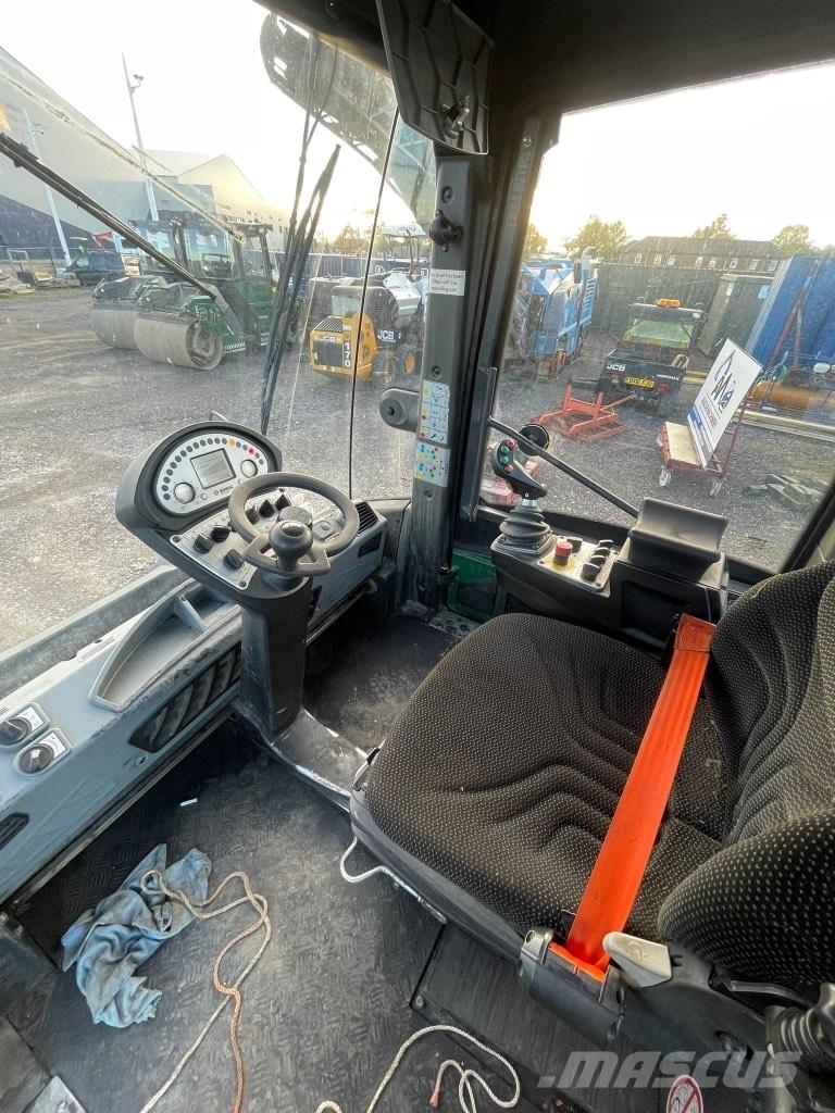 Bomag BW 154 AD-5 Divvalču grunts veltņi