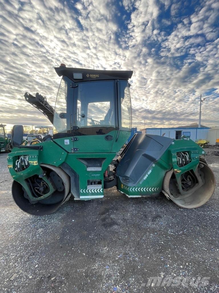 Bomag BW 154 AD-5 Divvalču grunts veltņi