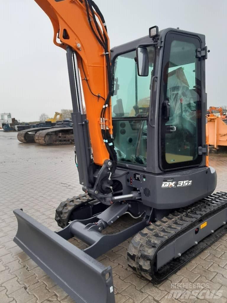 Doosan DX 35 Z-7 Mini ekskavatori < 7 t
