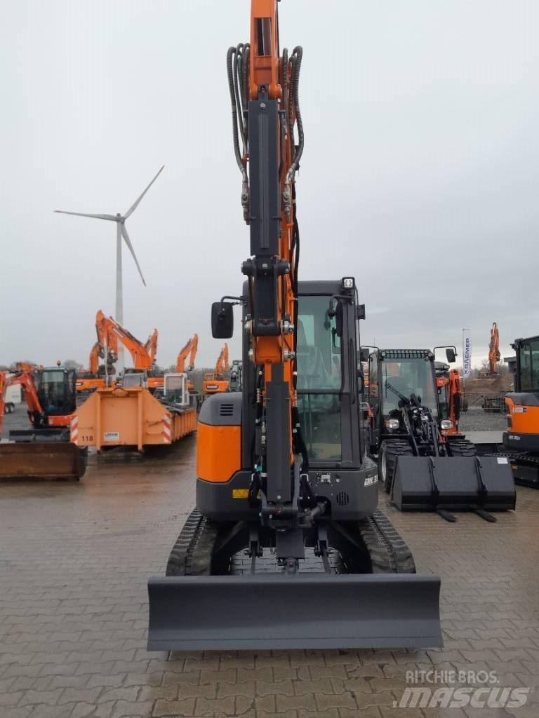 Doosan DX 35 Z-7 Mini ekskavatori < 7 t