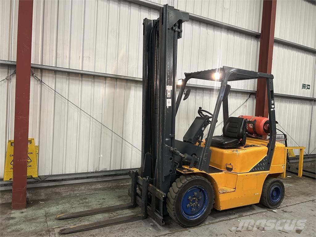 Daewoo G25E-3 LPG tehnika