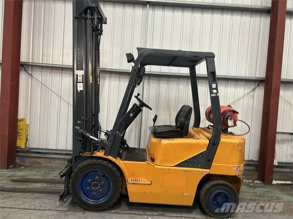 Daewoo G25E-3 LPG tehnika